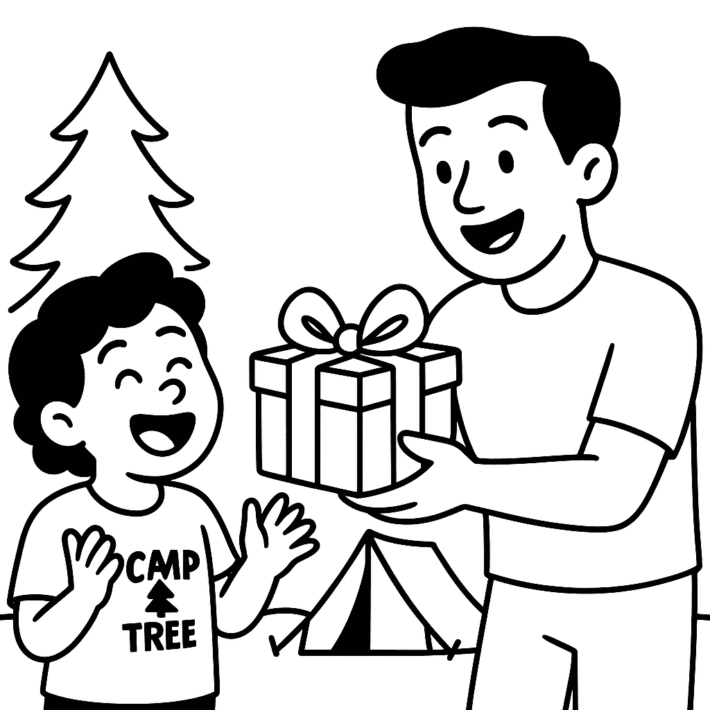 Camp rewards and gifts